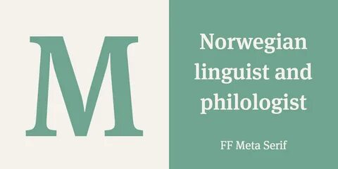 Meta font