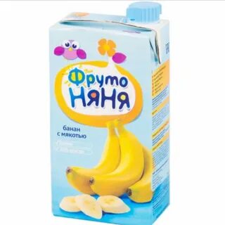 Сок фрутоняня банан