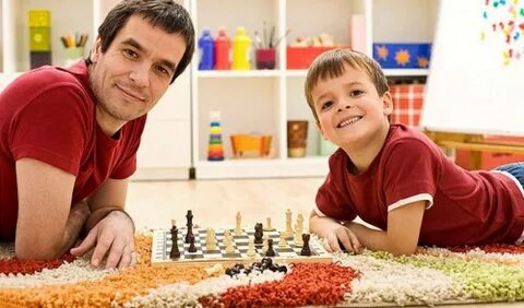 Папе поиграем