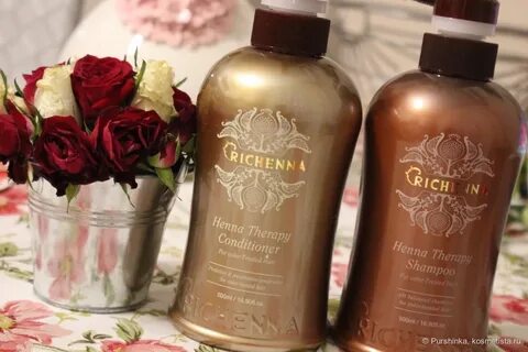 Henna шампунь для волос