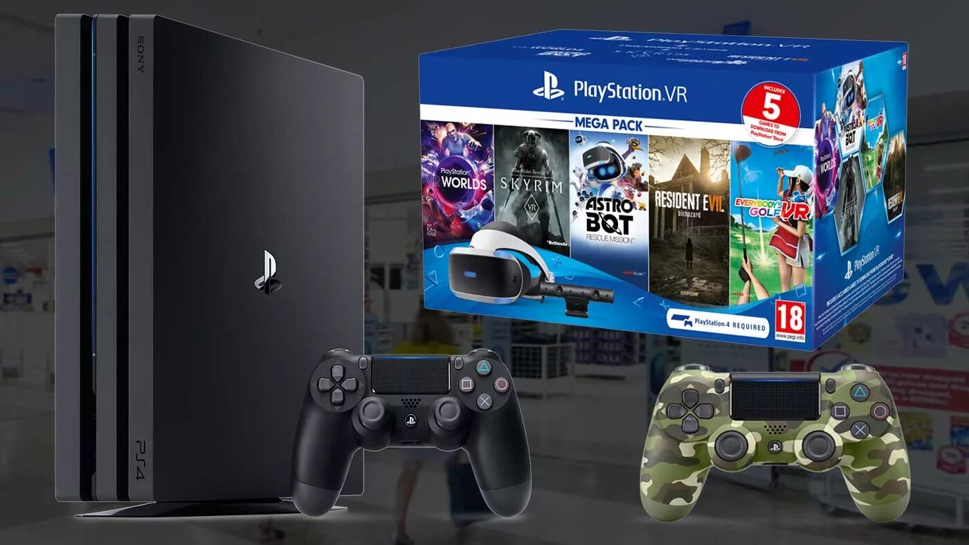 Какую ps4 выбрать. Ps4 Slim PS VR. PLAYSTATION 4 Slim + VR. Sony PLAYSTATION 4 Pro + VR. PLAYSTATION VR 2 бандл.