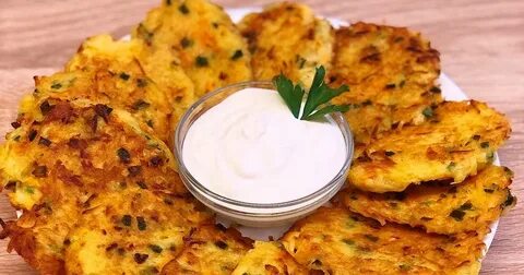 Самые вкусные драники из картофеля
