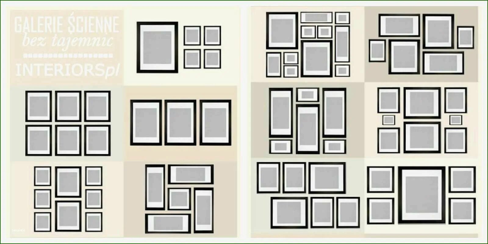 Photo Collage Template Vector set Free photo collage templates, Free collage tem