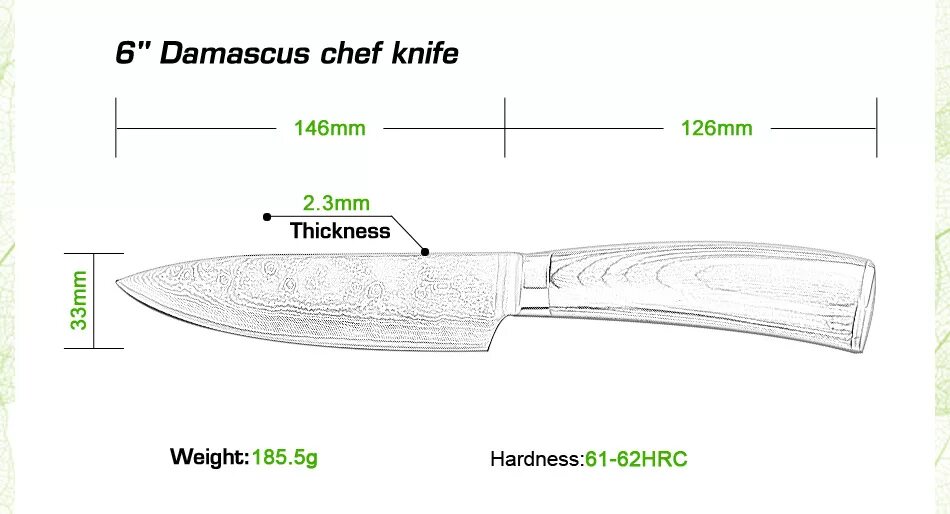 Размеры кухонных ножей. Haoye 6 "дюймовый нож шеф повара чертеж. Универсальный кухонный нож чертеж. Чертежи кухонных ножей. Шаблон кухонного ножа.
