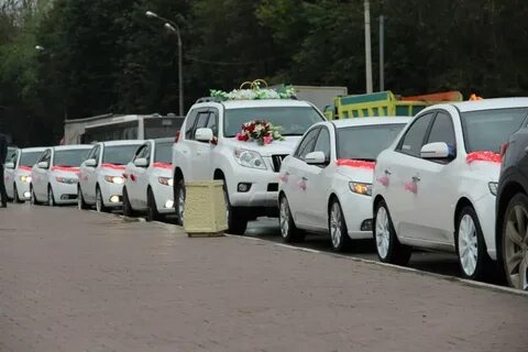 Свадьба едет