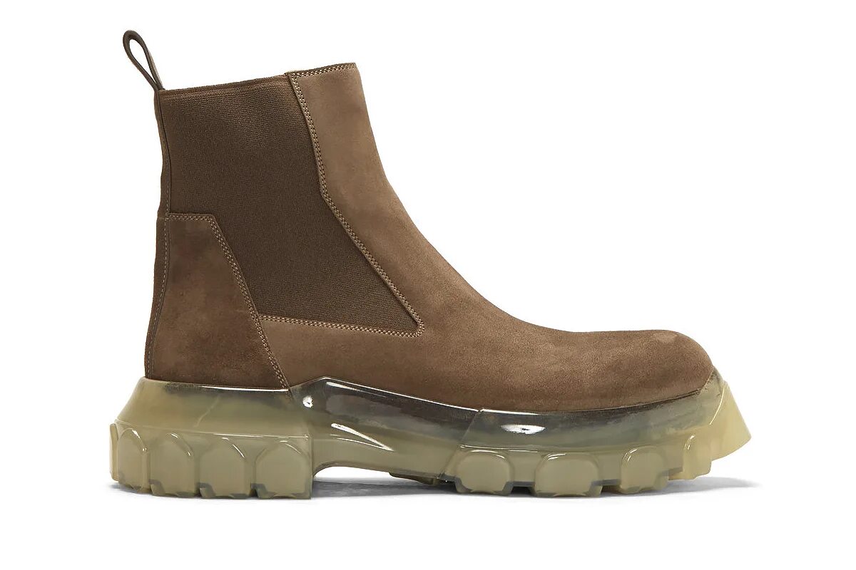 Rick owens tractor. Bozo tractor ботинки. Rick Owens обувь tractor. Rick Owens Bozo Boots.