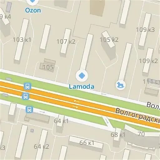 Перекресток волжский бульвар