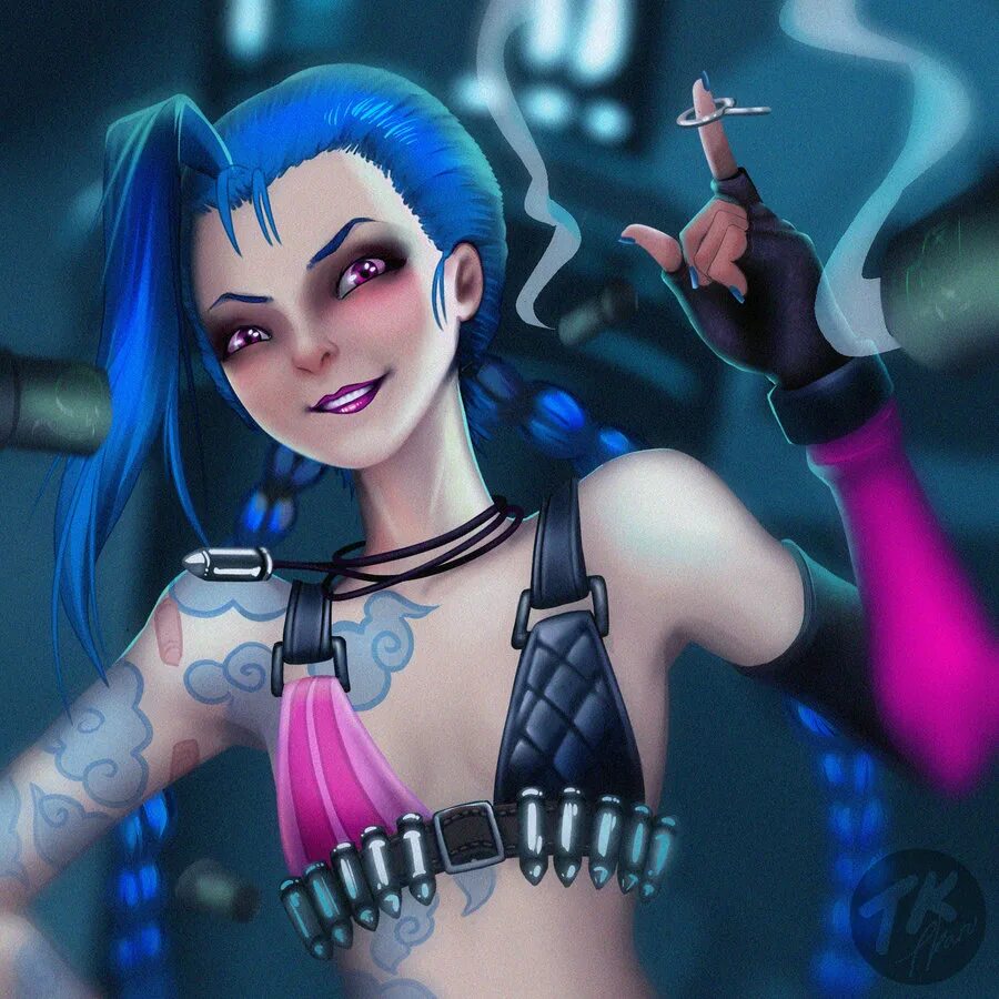 Джинкс (League of Legends). League of Legends Джинкс 18. Акрейн Джинкс. Jinx 52 chapter