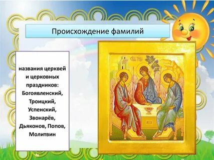 Церковный праздник называется