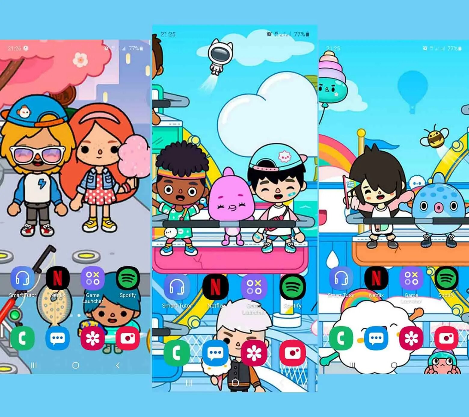 Toca life на андроид все открыто. Toca Life World обои. Toca World заставка. Тока лайф ворлд Wallpaper. Toca Life World школа аватарка.