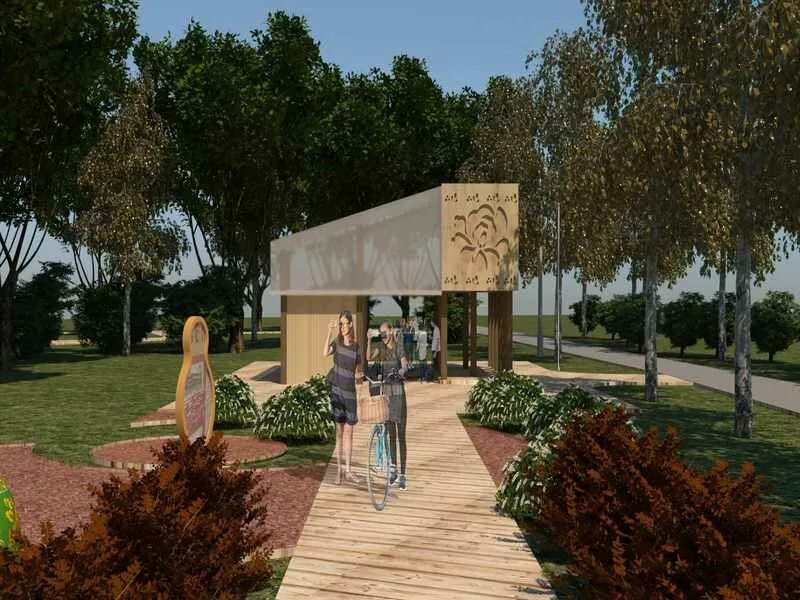 благоустройство общественных территорий с площадками. внутренний двор офиса. аллеи городском озеленении. парк вокзальный мыски. благоустройство сквера петра семененко.