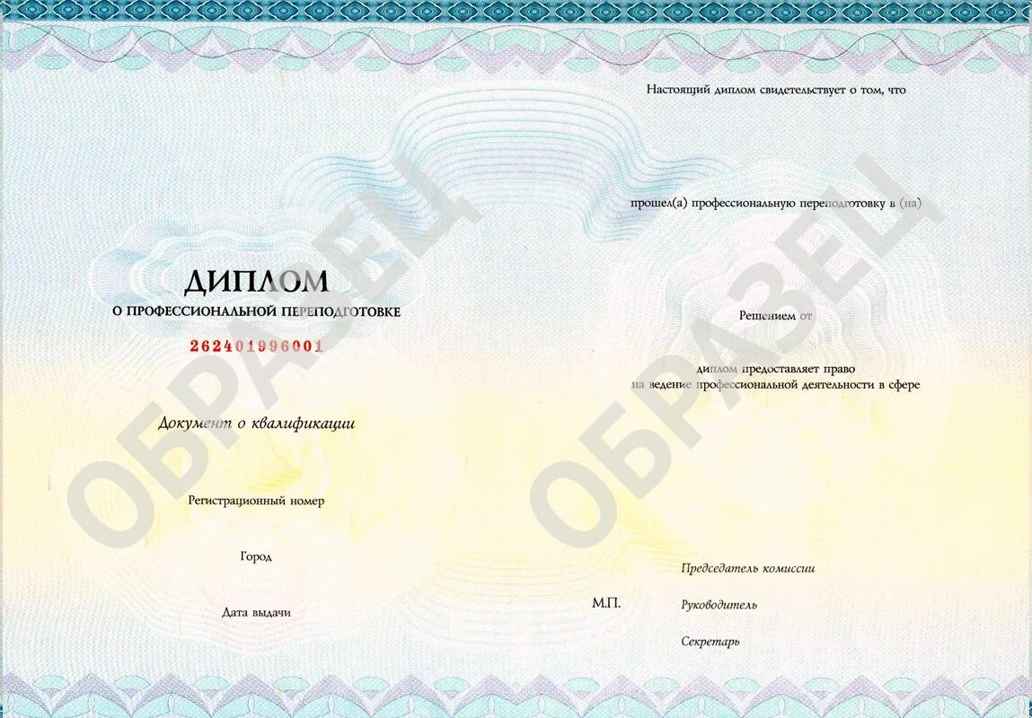 Виды профессиональной переподготовки. Виды профессиональной переподготовки