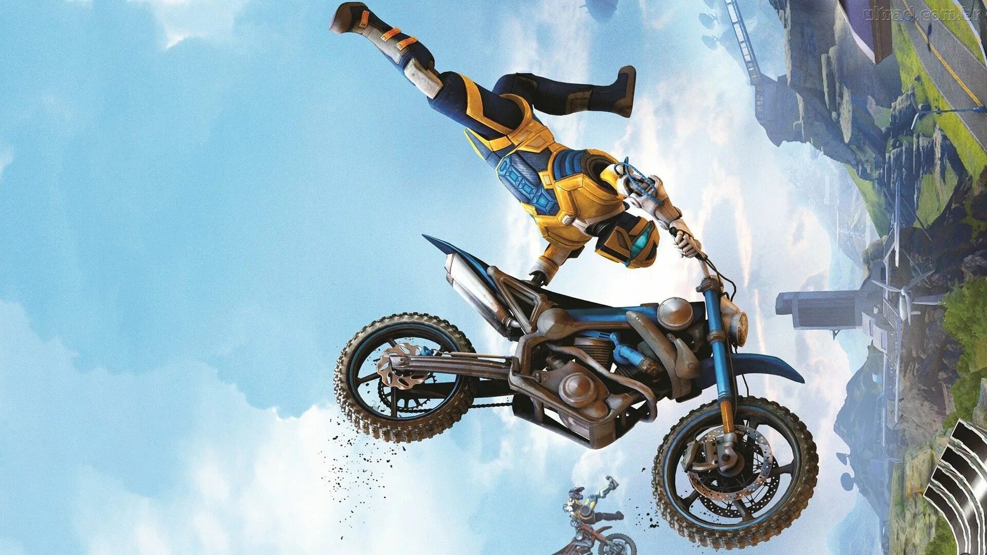 Мотоцикл в стиле игры. Trials fusion. Trials fusion. Trials fusion (xbox one). Trials fusion.
