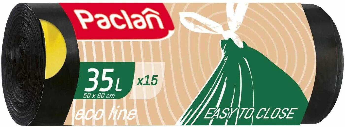 35 лайн. Мешки Paclan Eco line. Paclan Multi-Top 35 л.