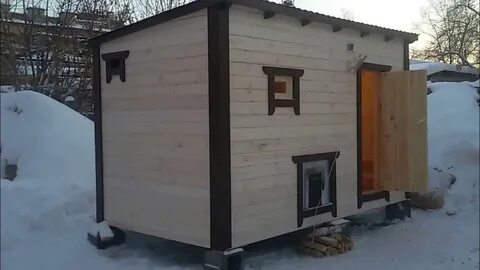 Мобильные бани под ключ московская область