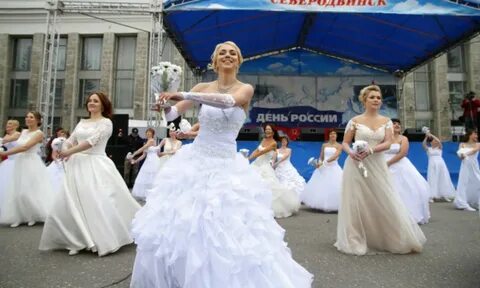 Город невест платье