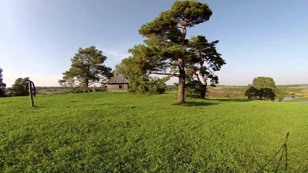 Лето деревня палисад. На околице села михайловского почти возле калитки. На околице села михайловского почти возле калитки. Изложение сосна в михайловском. Деревенский домик.