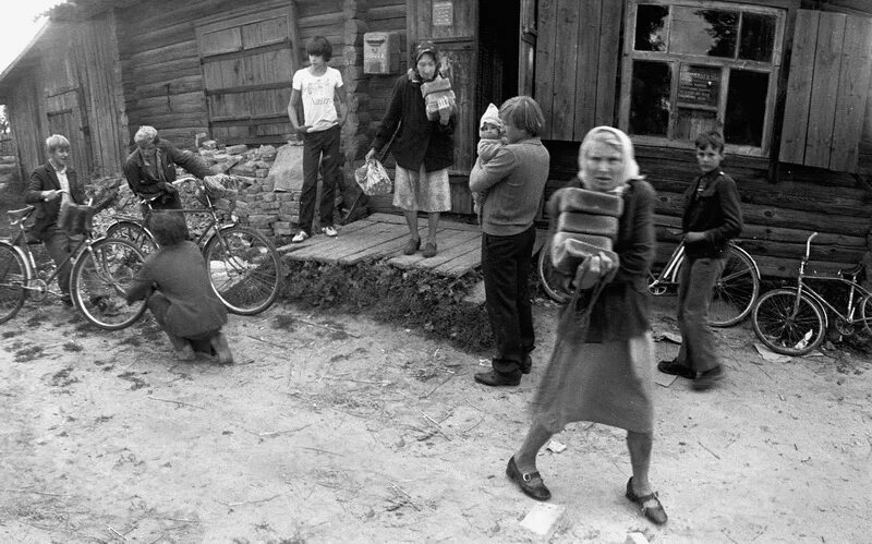 Какой была советская деревня Фотографии, Ностальгия, Ретро