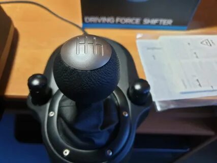 Logitech driving shifter
