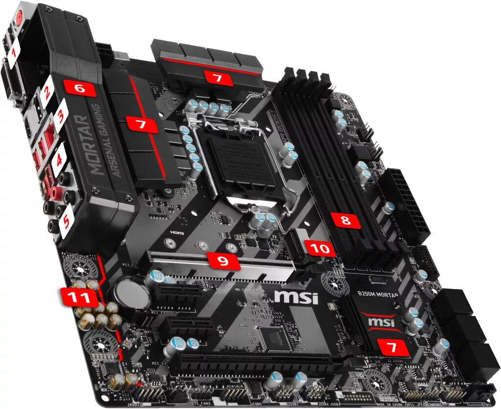 Msi b250 gaming