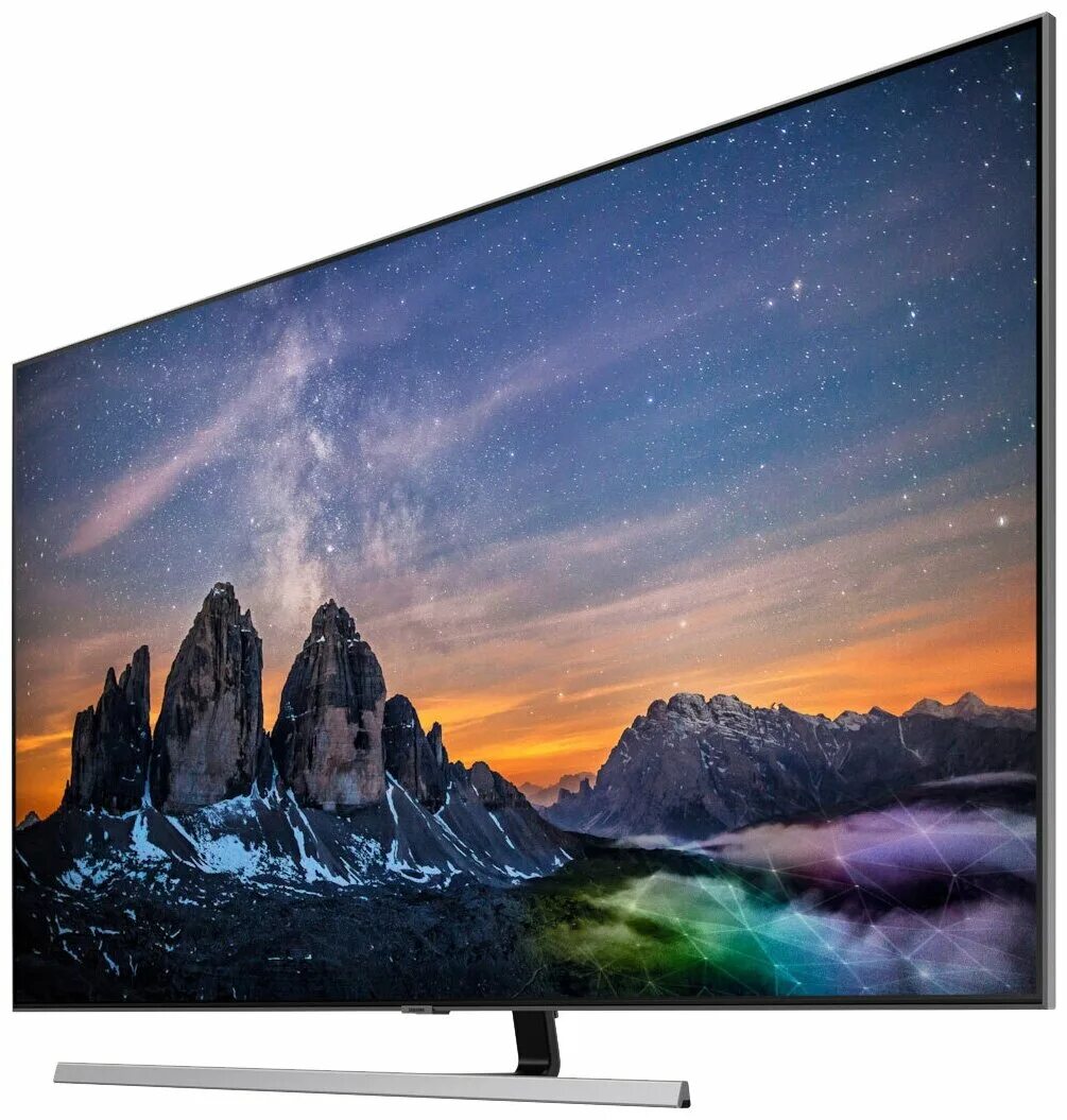 Телевизор 55 qled серый. Samsung 65. Samsung qe65q80.