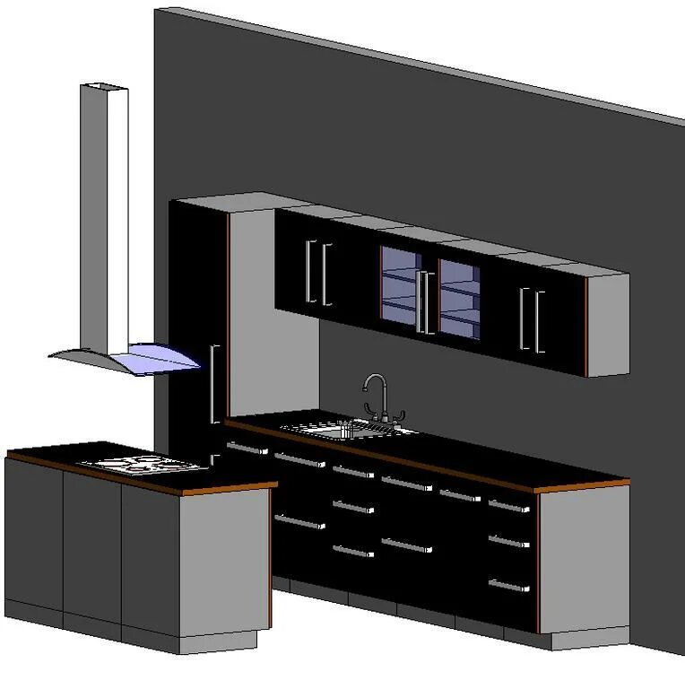 Мод мод мебель кухни. Revit rfa 2d сантехника. островная кухня ревит. revit кухня м3. модели кухни для ревит.
