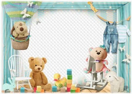 Рамки игрушки детские