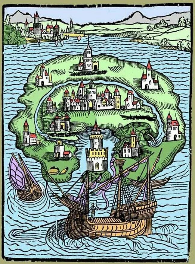 Томас мор утопия рисунок. Мор томас "утопия". Островом утопии. Томас мор утопия карта. Островом утопии.