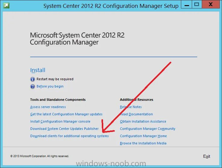 Microsoft System Center 2012. System configuration Manager. System Center configuration Manager. Configuration Manager client Интерфейс.