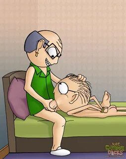 Mr. Garrison and Mr. Mackey: Bondage Oral | Hot Gay Comics.