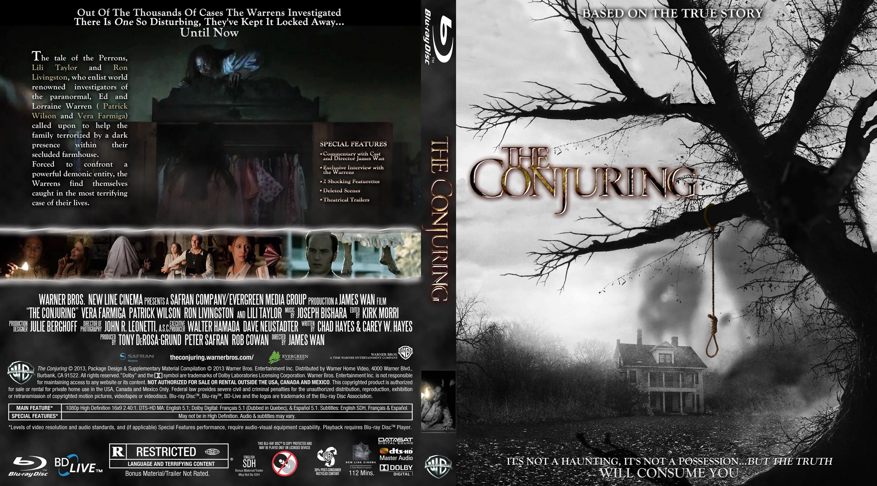 The Conjuring (2013) Cover. Conjuring перевод