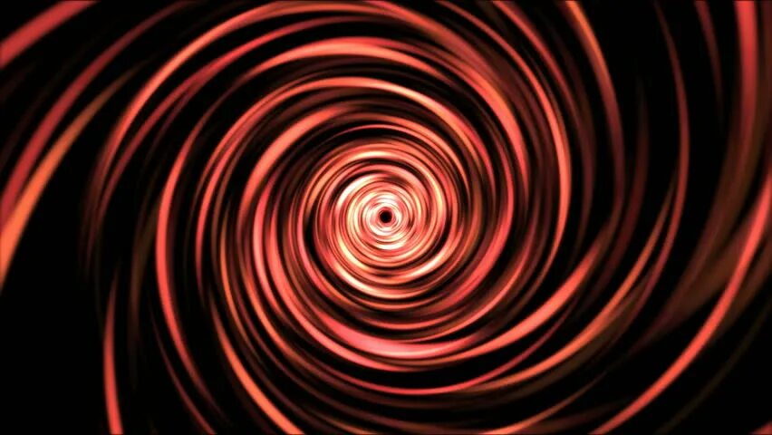Red loop. Спиральный тоннель. спирали для тоннелей. tunel red hearts.