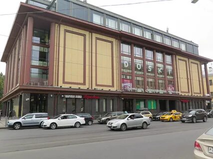 М звенигородская