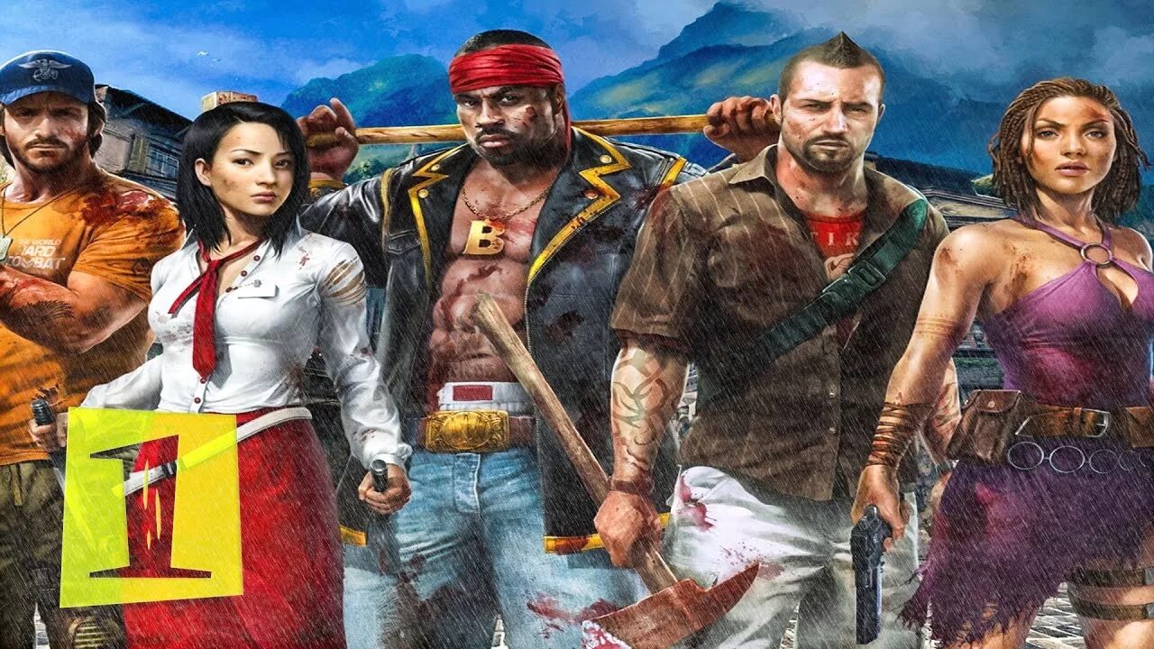 Pulp edition dead island. Сянь Dead Island Riptide Выживший.