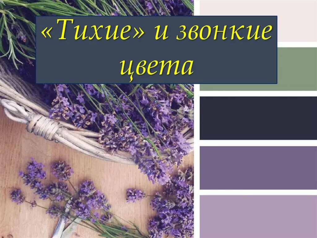 Какие цвета звонкие. Тихие и звонкие цвета. Глухие и звонкие цвета. Тихие глухие и звонкие цвета. Тихие цвета презентация.