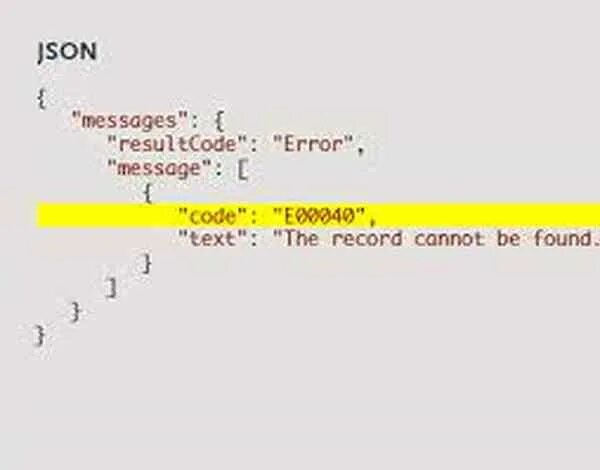Json код. Json код таблицы размеров. Большой код json. API Error.