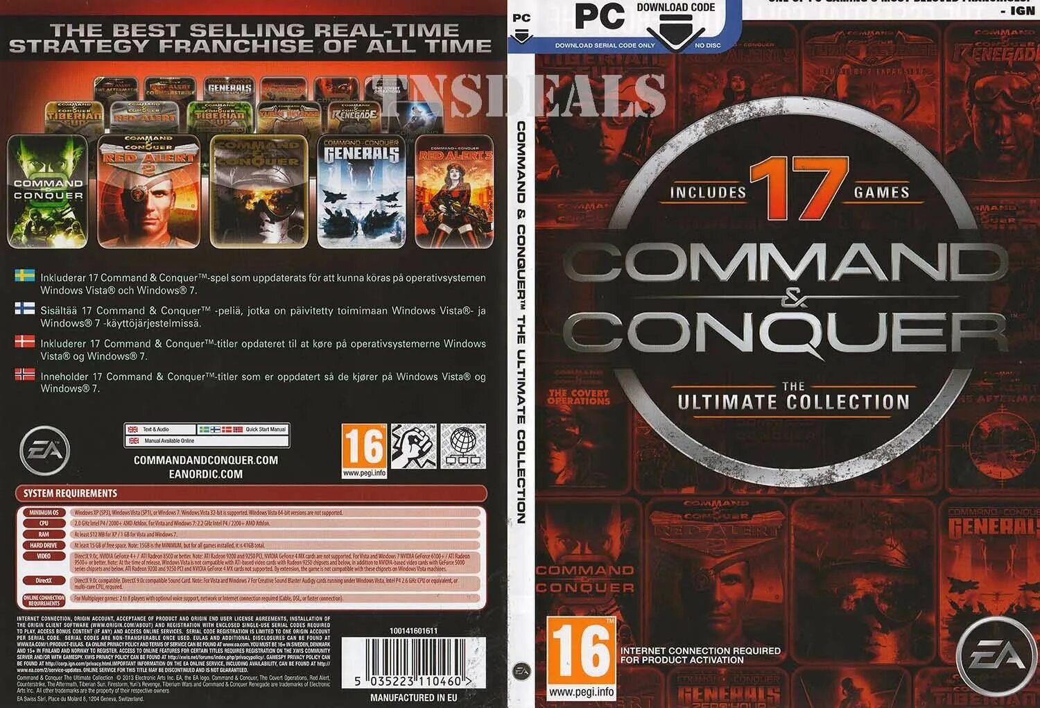 Антология Command and Conquer диск. Command & Conquer: the Ultimate collection. Command & Conquer Ultimate collection обзор. Command & Conquer: the Ultimate collection: 17.