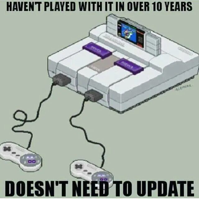 Need update