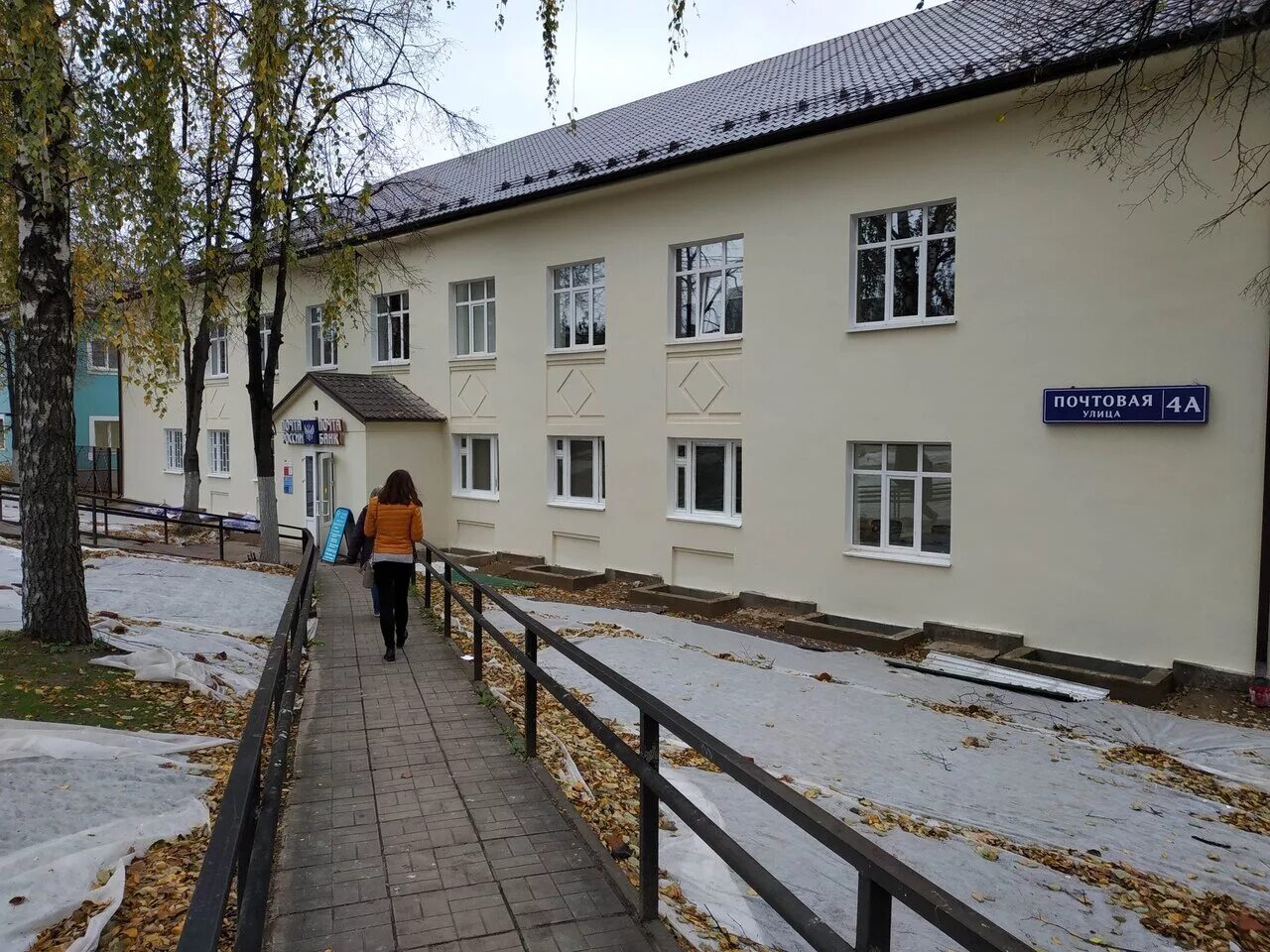 Дмитров, улица Почтовая дом 5. многоквартирный дом