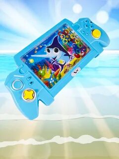 Игрушка колечки в воде