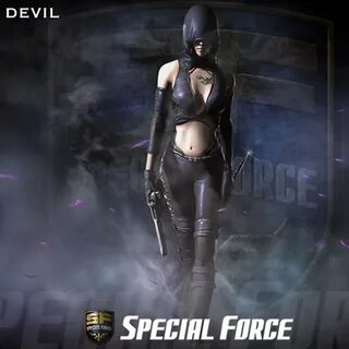 Devil's black