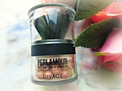 Divage румяна шарики
