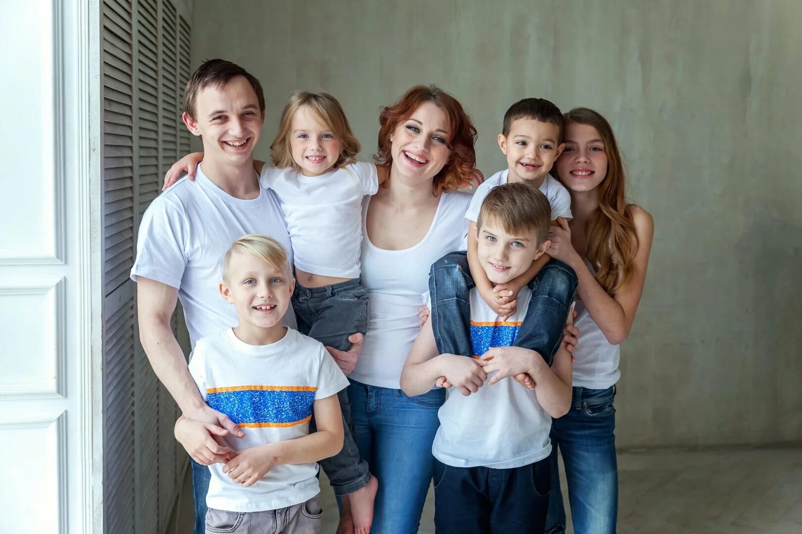 Поддержка многодетных семей последние
