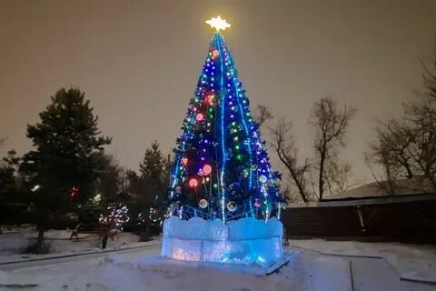 Елочка иркутск