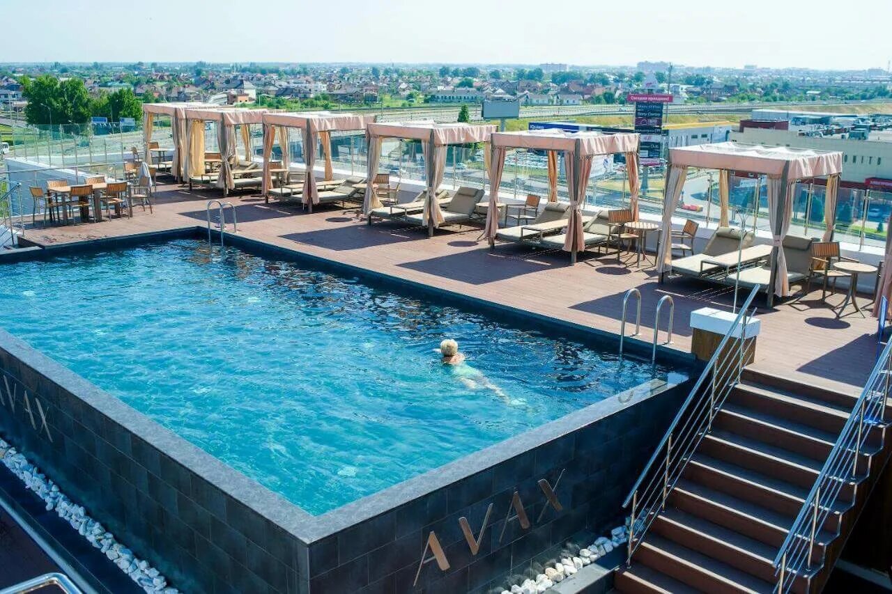 Открытые бассейны в краснодаре. Avax Spa Краснодар. Гранд спа отель АВАКС Краснодар. АВАКС Краснодар гостиница бассейн. Avax Spa Краснодар бассейн.