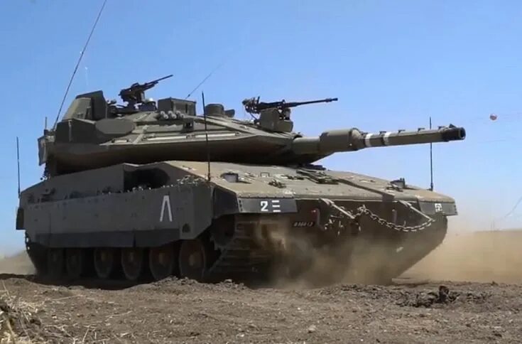 Основной боевой танк Merkava (Израиль) - Бронетехника в период с 1961 по 1990 г.