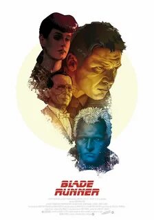 Blade runner alternative movie poster