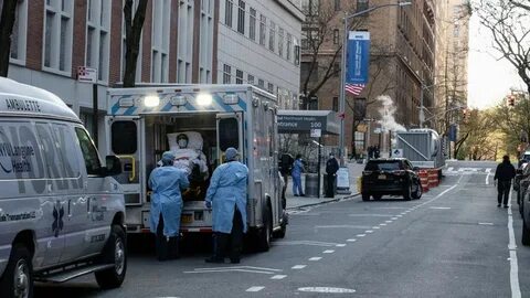 Пандемия в сша