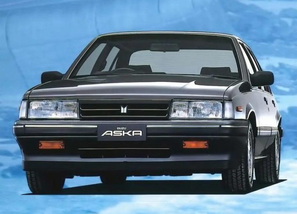 Аскам машина. Isuzu Aska 1983. Isuzu Aska 1990. Исузу Аска 1985. Исузу Аска 1 поколение.