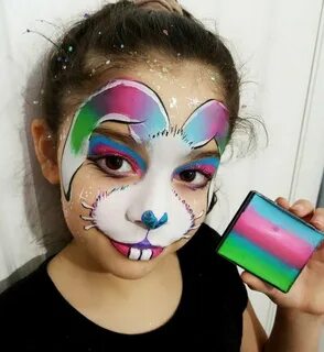 Аквагрим зайчик